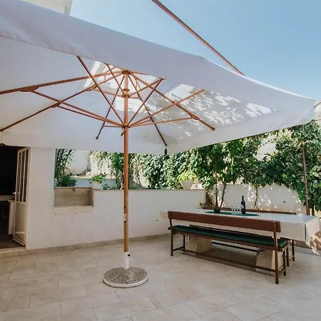 Spacious With Big Patio Terrace&great Sea View * Trogir